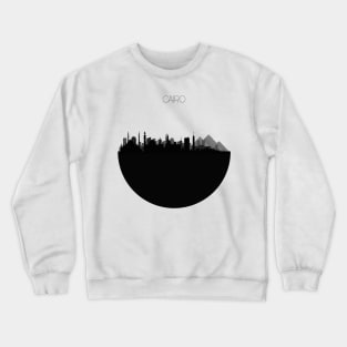 Cairo Skyline Crewneck Sweatshirt